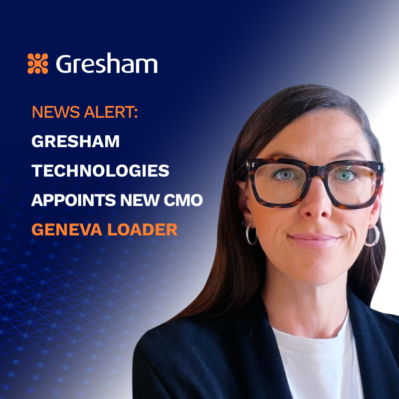 Gresham Technologies appoints new CMO Geneva Loader
