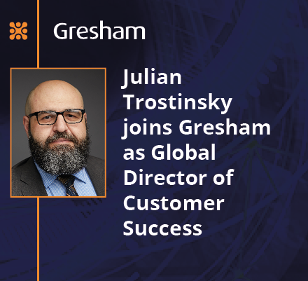 Gresham Technologies continues next stage of growth with new senior appointment